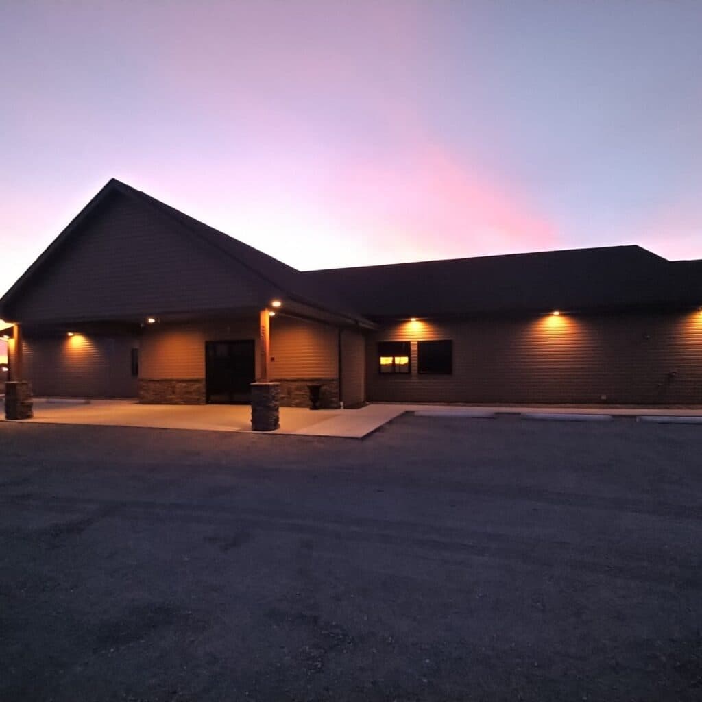 Spirit Hall grounds