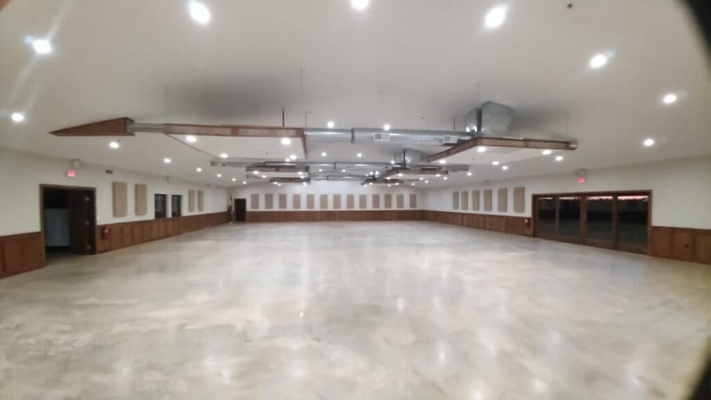 Spirit Hall interior